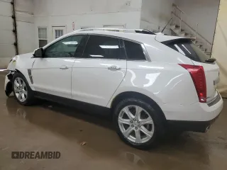 2010 Cadillac SRX Premium Collection with VIN 3GYFNFEY3AS622741, listed as a Copart auction lot 47229465 with 143,549 mi miles and Clean Title. Bid and sale history available at DreamBid. Image 2.