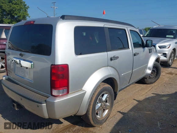 2008 Dodge Nitro SLT with VIN 1D8GT58K88W288773, listed as a IAAI auction lot 42724555 with 146,365 mi miles and . Bid and sale history available at DreamBid. Image 4.
