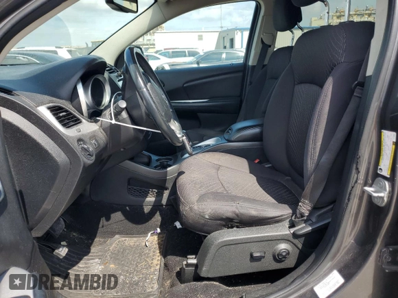 2014 Dodge Journey SXT with VIN 3C4PDCBG8ET140984, listed as a Copart auction lot 54408445 with 135,290 mi miles and Salvage Title. Bid and sale history available at DreamBid. Image 7.