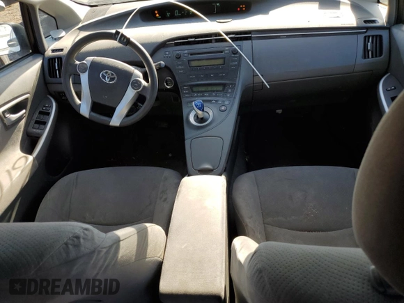 2010 Toyota Prius Four with VIN JTDKN3DU6A1109406, listed as a Copart auction lot 50160945 with 204,458 mi miles and Salvage Title. Bid and sale history available at DreamBid. Image 8.