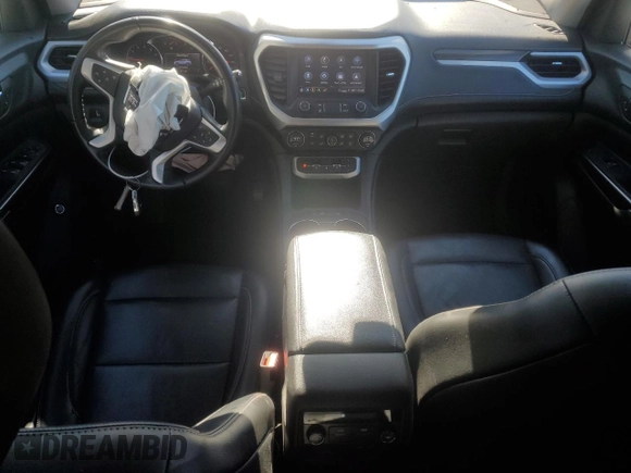 2023 GMC Acadia SLT with VIN 1GKKNML47PZ124812, listed as a Copart auction lot 42455465 with 87,116 mi miles and Salvage Title. Bid and sale history available at DreamBid. Image 8.