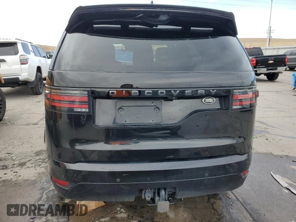 2021 Land Rover Discovery S R-Dynamic with VIN SALRT2RX8M2454963, listed as a Copart auction lot 45531124 with 33,110 mi miles. Bid and sale history available at carsss.com. Image 6.