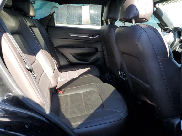 2019 Mazda CX-5 Signature with VIN JM3KFBEY4K0606252, listed as a Copart auction lot 46624995 with 84,965 mi miles and Salvage Title. Bid and sale history available at carsss.com. Image 11.