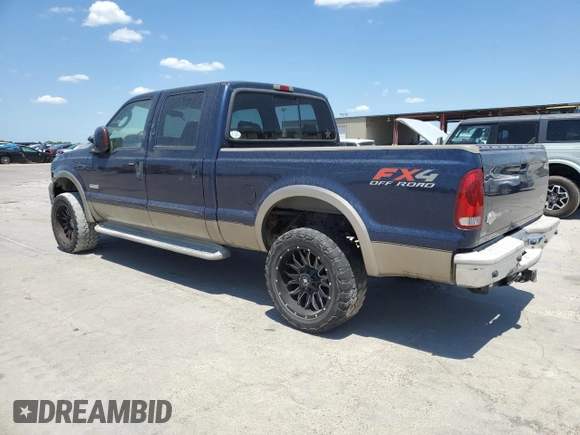 2006 Ford Super Duty F-250 XL with VIN 1FTSW21P06EA10005, listed as a Copart auction lot 66816574 with 251,977 mi miles and Salvage Title. Bid and sale history available at carsss.com. Image 2.