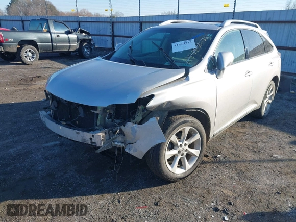 2010 Lexus RX 350 z VIN 2T2BK1BA2AC076773, wystawiony jako IAAI lot #41433913 z przebiegiem 163 350 mil mil oraz . Historia ofert i sprzedaży dostępna na DreamBid. Obrazek 6.