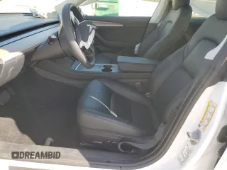 2022 Tesla Model 3 Long Range with VIN 5YJ3E1EB2NF359955, listed as a Copart auction lot 49778615 with Not Provided miles and Salvage Title. Bid and sale history available at DreamBid. Image 7.