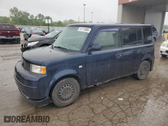 2006 Scion xB z VIN JTLKT334764105107, wystawiony jako Copart lot #57712985 z przebiegiem 162 345 mil mil oraz Tytuł czysty. Historia ofert i sprzedaży dostępna na DreamBid. Obrazek 1.