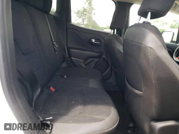 2017 Jeep Renegade Latitude with VIN ZACCJBBB0HPE65744, listed as a Copart auction lot 56294775 with 161,187 mi miles and Salvage title. Bid and sale history available at DreamBid. Image 11.