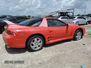 1999 Mitsubishi 3000GT GT z VIN JA3AM84J4XY001608, wystawiony jako Copart lot #64366944 z przebiegiem 153 804 mil mil oraz Tytuł czysty. Historia ofert i sprzedaży dostępna na DreamBid. Obrazek 3.
