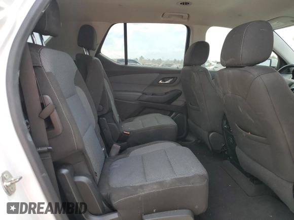 2019 Chevrolet Traverse LT Cloth with VIN 1GNERGKWXKJ174782, listed as a Copart auction lot 67691144 with 130,853 mi miles and Salvage Title. Bid and sale history available at carsss.com. Image 11.