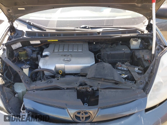 2010 Toyota Sienna CE with VIN 5TDKK4CC5AS296647, listed as a IAAI auction lot 42108661 with 204,048 mi miles and . Bid and sale history available at DreamBid. Image 10.