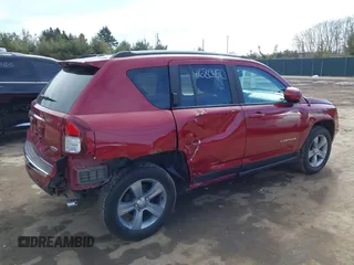 2016 Jeep Compass Latitude with VIN 1C4NJDEB1GD654917, listed as a IAAI auction lot 41680450 with 100,064 mi miles and . Bid and sale history available at DreamBid. Image 6.