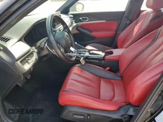 2023 Acura Integra w/A-Spec Package z VIN 19UDE4H33PA005594, wystawiony jako Copart lot #56233905 z przebiegiem 20 447 mil mil oraz Szkoda całkowita • Salvage title. Historia ofert i sprzedaży dostępna na DreamBid. Obrazek 7.