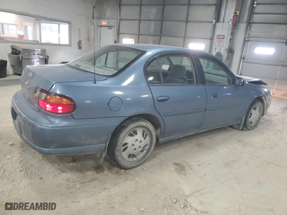 1999 Chevrolet Malibu with VIN 1G1ND52T2X6221114, listed as a Copart auction lot 80739084 with 128,323 mi miles and Salvage Title. Bid and sale history available at carsss.com. Image 3.