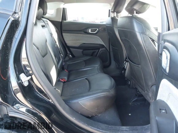 2022 Jeep Compass Latitude with VIN 3C4NJDBB9NT210065, listed as a IAAI auction lot 41744663 with 38,763 mi miles and . Bid and sale history available at DreamBid. Image 8.