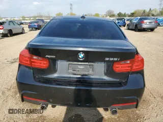 2014 BMW 3 Series 335i xDrive with VIN WBA3B9C58EP458979, listed as a Copart auction lot 53272855 with 120,565 mi miles and Salvage title. Bid and sale history available at DreamBid. Image 6.
