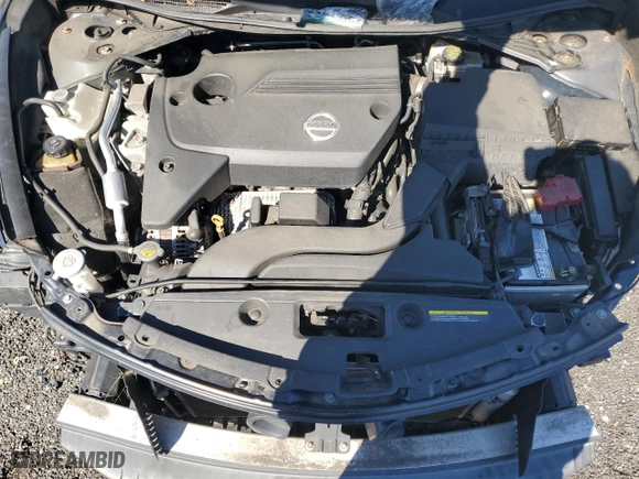 2014 Nissan Altima 2.5 with VIN 1N4AL3AP2EC133007, listed as a Copart auction lot 50202885 with 101,920 mi miles and Salvage Title. Bid and sale history available at carsss.com. Image 11.