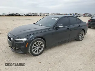 2016 BMW 3 Series 320i with VIN WBA8E1G51GNT37654, listed as a Copart auction lot 43650585 with 141,032 mi miles and Salvage Title. Bid and sale history available at carsss.com. Image 1.