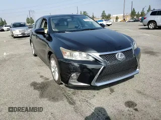 2013 Lexus CT 200h with VIN JTHKD5BH8D2123969, listed as a Copart auction lot 59513835 with 90,176 mi miles and Salvage title. Bid and sale history available at DreamBid. Image 13.