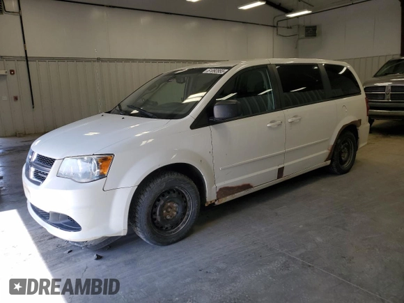 2011 Dodge Grand Caravan SXT with VIN 2D4RN4DG4BR647732, listed as a Copart auction lot 51092855 with 255,771 mi miles and Salvage Title. Bid and sale history available at DreamBid. Image 1.