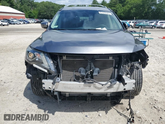 2017 Nissan Pathfinder SV с VIN 5N1DR2MM5HC692830, выставлен на аукционе Copart как лот 61478545 с пробегом 95 162 миль миль и Списание • Salvage title. История ставок и продаж доступна на DreamBid. Изображение 5.