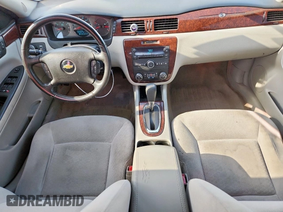 2011 Chevrolet Impala LT Fleet with VIN 2G1WG5EK8B1151343, listed as a Copart auction lot 60206875 with 183,142 mi miles and Clean title. Bid and sale history available at DreamBid. Image 8.