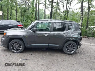 2021 Jeep Renegade Latitude with VIN ZACNJCBB4MPM68233, listed as a IAAI auction lot 42464100 with 63,897 mi miles and . Bid and sale history available at DreamBid. Image 14.