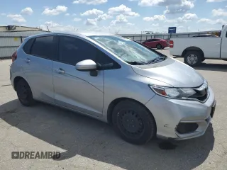 2019 Honda Fit LX with VIN 3HGGK5H45KM744580, listed as a Copart auction lot 51721575 with 244,517 mi miles and Clean Title. Bid and sale history available at DreamBid. Image 4.