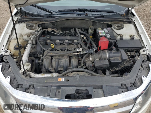 2011 Ford Fusion S with VIN 3FAHP0GAXBR298580, listed as a Copart auction lot 51461195 with 180,573 mi miles and Salvage Title. Bid and sale history available at carsss.com. Image 11.
