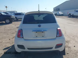 2015 FIAT 500 Sport with VIN 3C3CFFBR3FT696265, listed as a IAAI auction lot 40417640 with 118,412 mi miles and . Bid and sale history available at DreamBid. Image 16.