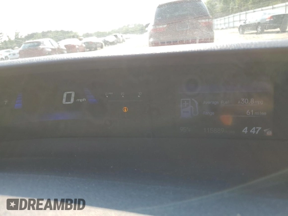 2014 Honda Civic LX z VIN 19XFB2F5XEE256180, wystawiony jako Copart lot #59629615 z przebiegiem 115 889 mil mil oraz Szkoda całkowita • Salvage title. Historia ofert i sprzedaży dostępna na DreamBid. Obrazek 9.