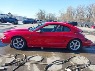 1995 Ford Mustang GT with VIN 1FALP42T7SF195947, listed as a IAAI auction lot 41071118 with 156,241 mi miles and . Bid and sale history available at DreamBid. Image 15.