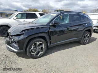 2023 Hyundai Tucson Hybrid SEL Convenience with VIN KM8JFCA11PU110792, listed as a Copart auction lot 47650015 with NaN miles and Salvage Title. Bid and sale history available at carsss.com. Image 1.