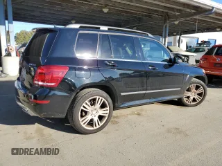 2013 Mercedes-Benz GLK 250 with VIN WDCGG0EB7DG124620, listed as a Copart auction lot 87554045 with 202,485 mi miles and Clean Title. Bid and sale history available at DreamBid. Image 3.
