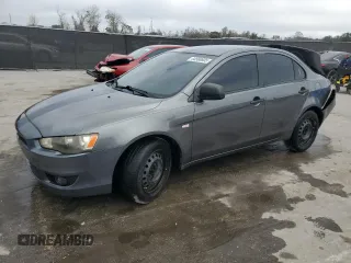 2009 Mitsubishi Lancer DE with VIN JA3AU16U79U039505, listed as a Copart auction lot 44560605 with 194,321 mi miles and Salvage Title. Bid and sale history available at carsss.com. Image 1.