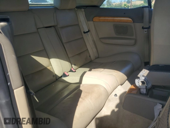 2007 Audi A4 3.2L with VIN WAUDH48H27K021925, listed as a Copart auction lot 60487555 with 143,947 mi miles and Salvage title. Bid and sale history available at DreamBid. Image 10.
