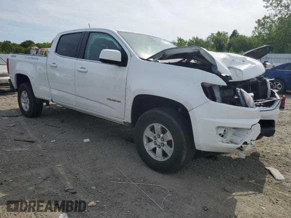 2019 Chevrolet Colorado 4WD Work Truck z VIN 1GCGTBENXK1221351, wystawiony jako Copart lot #58718235 z przebiegiem 90 955 mil mil oraz Szkoda całkowita • Salvage title. Historia ofert i sprzedaży dostępna na DreamBid. Obrazek 4.