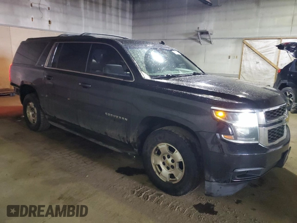 2015 Chevrolet Suburban LT with VIN 1GNSKJKC6FR262570, listed as a Copart auction lot 46907675 with 179,425 mi miles and Clean Title. Bid and sale history available at DreamBid. Image 4.