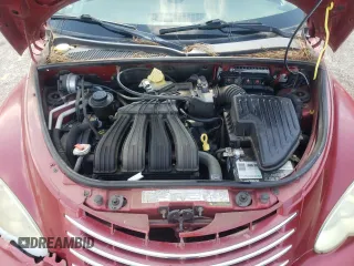 2006 Chrysler PT Cruiser Touring with VIN 3A8FY58BX6T252154, listed as a Copart auction lot 59759175 with 84,803 mi miles and Clean title. Bid and sale history available at DreamBid. Image 12.