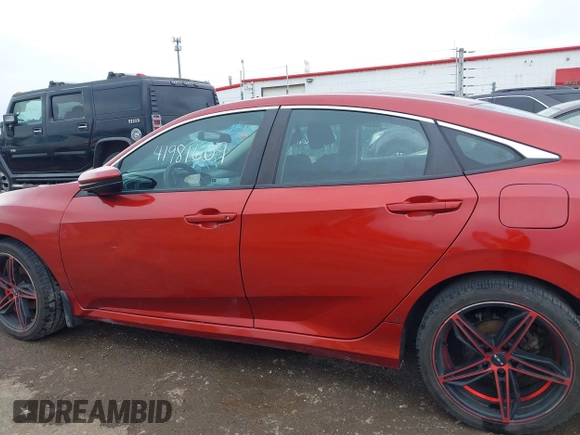 2020 Honda Civic LX with VIN 2HGFC2F69LH541980, listed as a IAAI auction lot 41981609 with 75,458 mi miles and . Bid and sale history available at DreamBid. Image 14.