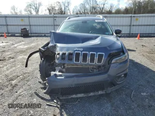 2020 Jeep Cherokee Latitude Plus with VIN 1C4PJMLB3LD551455, listed as a Copart auction lot 52232135 with 111,061 mi miles and Salvage Title. Bid and sale history available at carsss.com. Image 5.