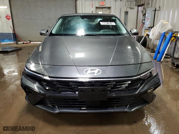 2024 Hyundai Elantra Limited with VIN KMHLP4DGXRU637048, listed as a Copart auction lot 50327015 with 30,233 mi miles and Non Repairable. Bid and sale history available at carsss.com. Image 5.