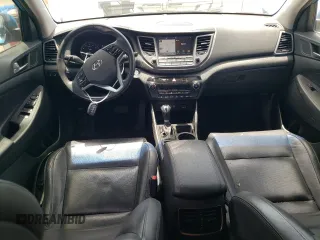 2018 Hyundai Tucson SEL Plus with VIN KM8J33A40JU601297, listed as a Copart auction lot 65497154 with 133,018 mi miles and Clean Title. Bid and sale history available at carsss.com. Image 8.