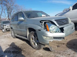 2003 Lexus GX 470 with VIN JTJBT20XX30015034, listed as a IAAI auction lot 41386690 with 234,983 mi miles. Bid and sale history available at carsss.com. Image 17.