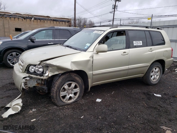 2003 Toyota Highlander with VIN JTEHF21A230155914, listed as a Copart auction lot 54431535 with 141,566 mi miles and Non Repairable. Bid and sale history available at carsss.com. Image 1.