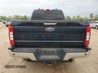2022 Ford Super Duty F-250 SRW XL with VIN 1FT7W2BT0NEG01368, listed as a Copart auction lot 50846025 with 97,472 mi miles and Salvage Title. Bid and sale history available at carsss.com. Image 6.