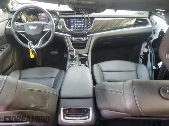 2020 Cadillac XT6 FWD Premium Luxury with VIN 1GYKPCRS7LZ122715, listed as a Copart auction lot 64907384 with 45,599 mi miles and Clean Title. Bid and sale history available at carsss.com. Image 8.