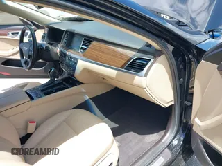 2017 Genesis G80 3.8L with VIN KMHGN4JEXHU180122, listed as a IAAI auction lot 42297360 with 60,302 mi miles and . Bid and sale history available at DreamBid. Image 5.