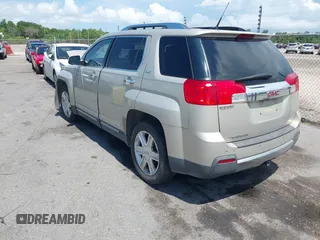 2011 GMC Terrain SLT-2 z VIN 2CTALWEC8B6351318, wystawiony jako IAAI lot #42332026 z przebiegiem 170 322 mil mil oraz . Historia ofert i sprzedaży dostępna na DreamBid. Obrazek 3.