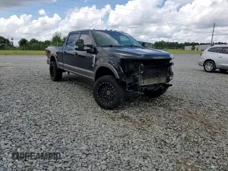 2020 Ford F-350 XL with VIN 1FT8W3BT5LEE35808, listed as a Copart auction lot 59862375 with 157,198 mi miles and Salvage title. Bid and sale history available at DreamBid. Image 14.